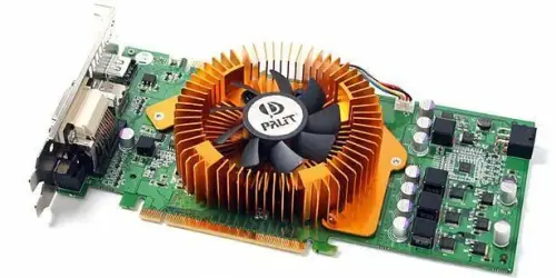 PALIT 9600GT (128Bit)1GB DDR2 TV DVI 16X