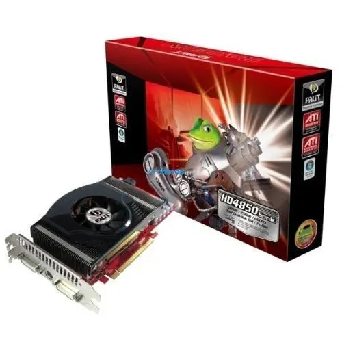 PALIT ATI HD4850(256Bit)SONIC 512MB DDR3 AVIVO 16X