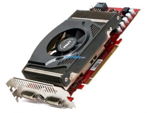 PALIT ATI HD4850(256Bit)SONIC 1GB DDR3 AVIVO 16X