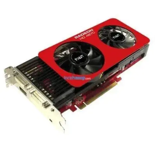PALIT ATI HD4870(256Bit)SONIC 1GB DDR5 AVIVO 16X