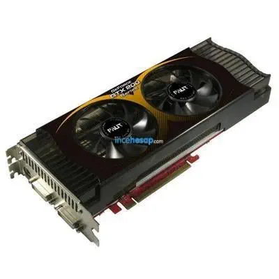 PALIT GTX260 SONIC(448Bit) 1792MB GDDR3 TV DVI HDM