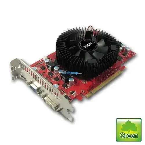 PALIT 9800GT(256Bit) GREEN 1GB DDR3 TV DVI 16X