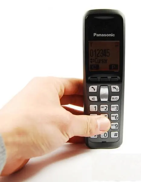 PANASONIC KX-TG 6411 DECT TELEFON