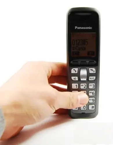 PANASONIC KX-TG 6411 DECT TELEFON