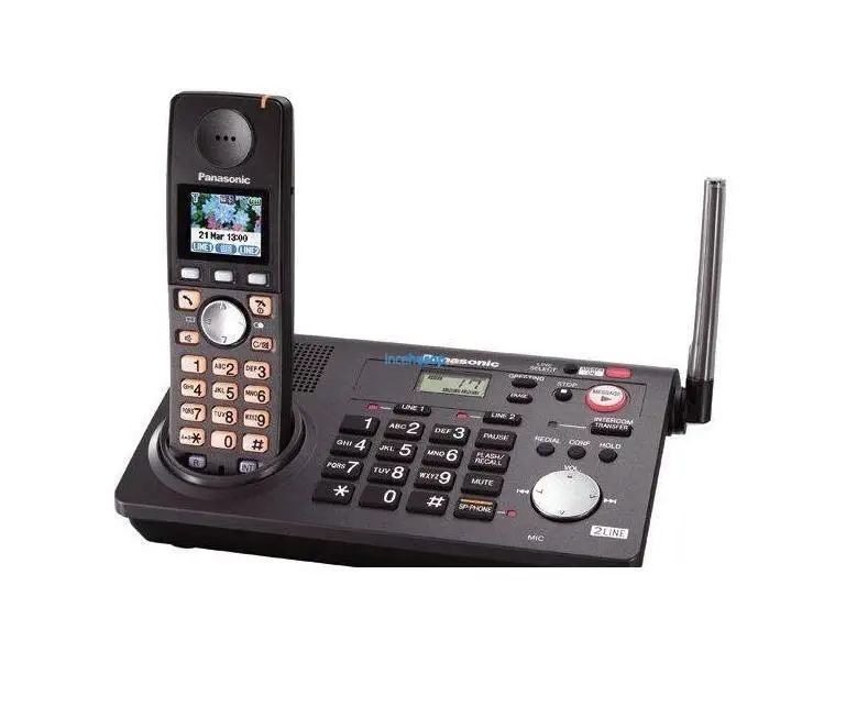 PANASONİC TG-8280(2 HATLI DECT)