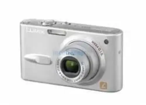 PANASONIC DMC-FX-3 6.0MP 3X OPT 2.5 LCD+ÇANTA