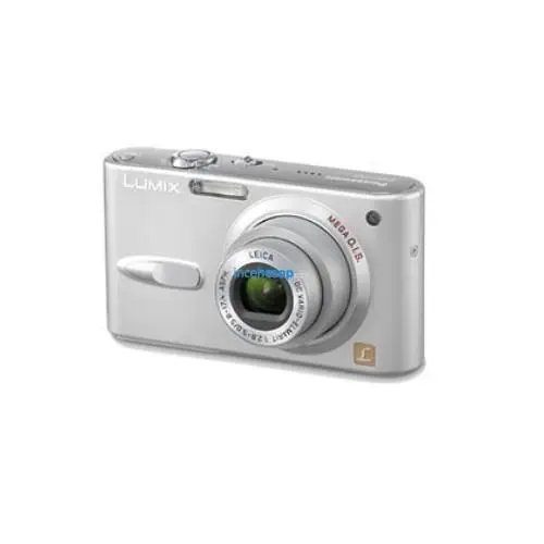 PANASONIC DMC-FX-3 6.0MP 3X OPT 2.5 LCD+ÇANTA