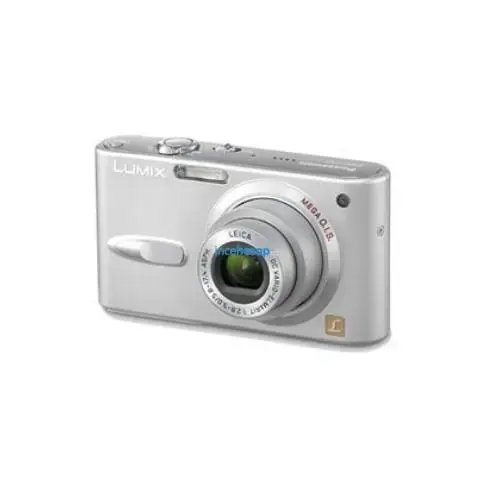 PANASONIC DMC-FX-3 6.0MP 3X OPT 2.5 LCD+ÇANTA