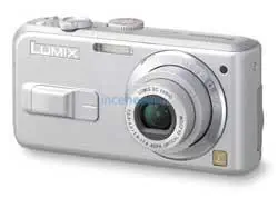 PANASONIC DMC-LS-2 5.0MP 3XOPT 2.0LCD+ÇANTA+512MB