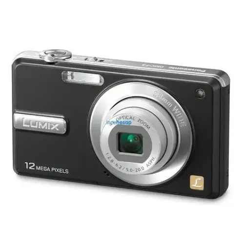 PANASONIC DMC-F3 12.1MP 4X OPT 2.7 LCD