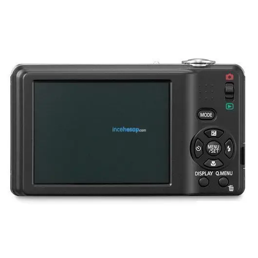 PANASONIC DMC-F3 12.1MP 4X OPT 2.7 LCD