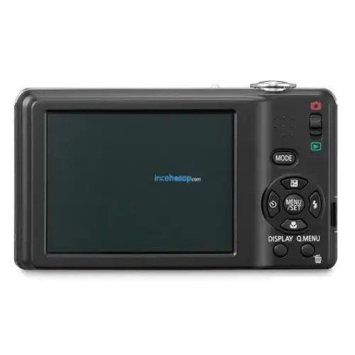 PANASONIC DMC-F3 12.1MP 4X OPT 2.7 LCD