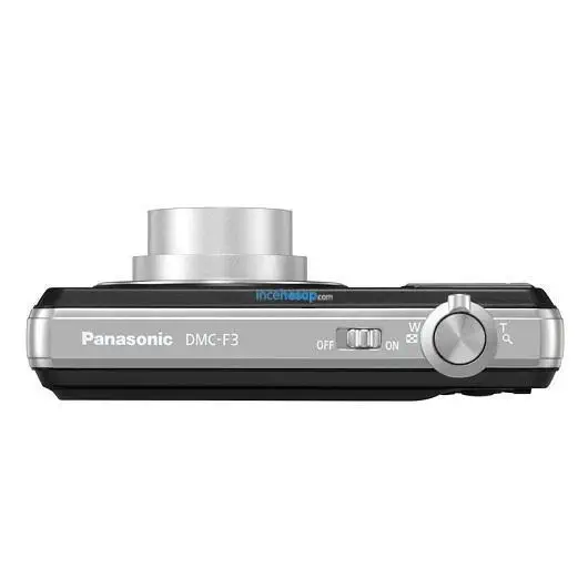 PANASONIC DMC-F3 12.1MP 4X OPT 2.7 LCD