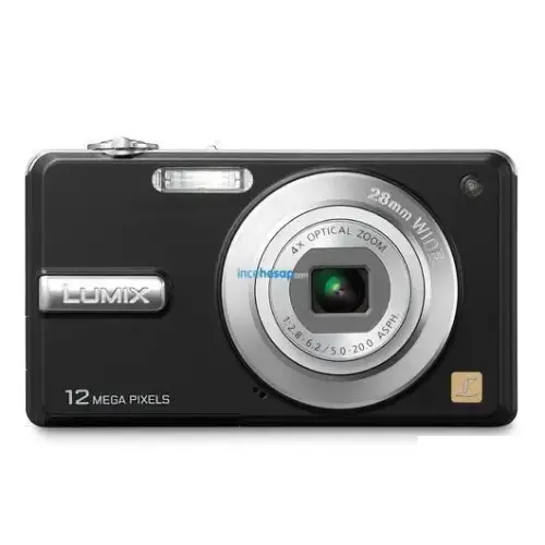 PANASONIC DMC-F3 12.1MP 4X OPT 2.7 LCD