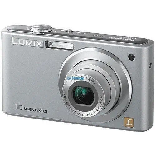 PANASONIC DMC-F2 10.1MP 4X OPT 2.5 LCD GÜMÜŞ