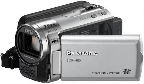 PANASONIC SDR-H85 70X OPT. 80GB HDD 2.7LCD VİD.KAM