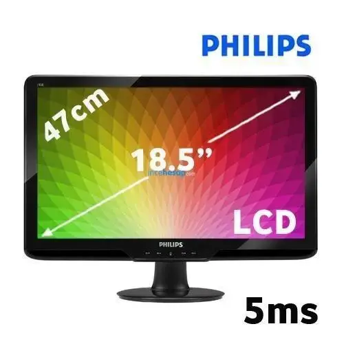 PHILIPS 192E2SB2 18.5″ LCD MONİTÖR 