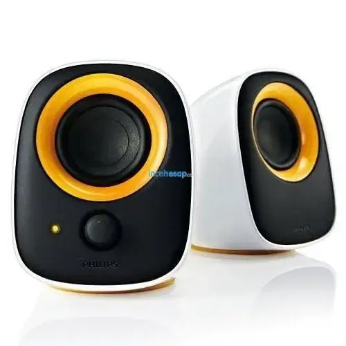Philips SPA2210 2W Rms 1+1 USB Hoparlör