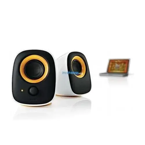 Philips SPA2210 2W Rms 1+1 USB Hoparlör