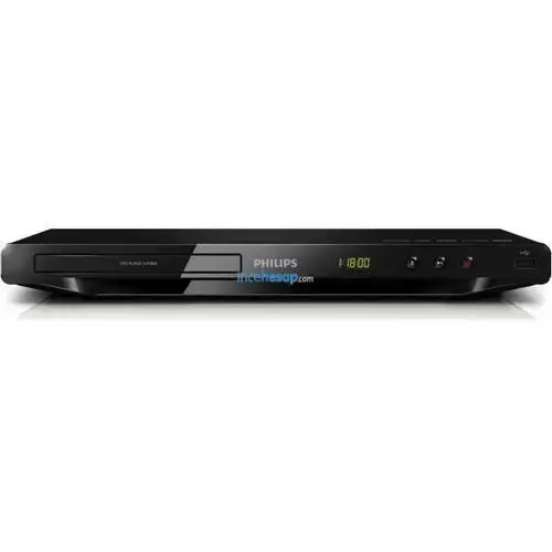 Philips DVP3850 DVD Player USB