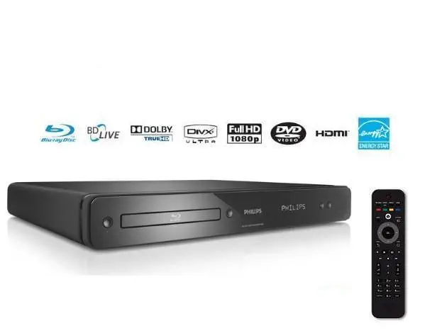 Philips BDP3000 Blu-Ray DVD Oynatıcı