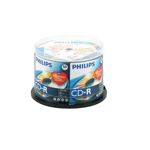 Philips Cd-r 52X 80Dk 700 mb 50`Li Spindle