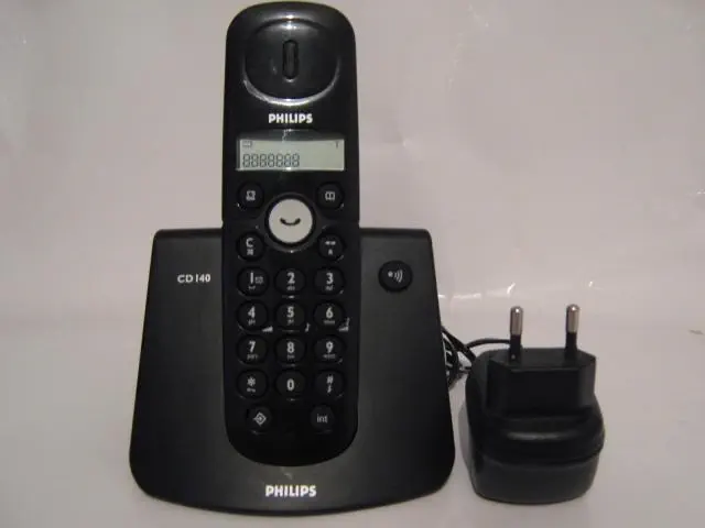 PHILIPS CD140 DECt TELEFON