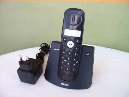 PHILIPS CD140 DECt TELEFON