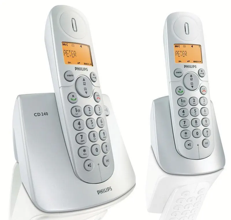 PHILIPS CD240 DECT TELEFON