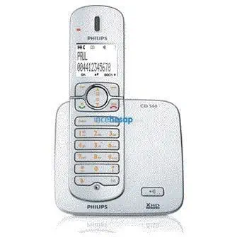 PHILIPS CD560 DECT TELEFON