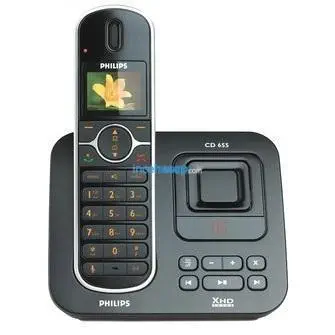 PHILIPS CD655 DECT TELEFON