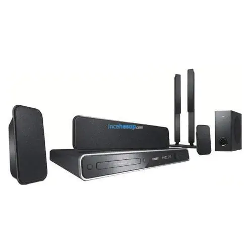 PHILIPS HTS3367 5+1 EV SİNEMA SİSTEMİ