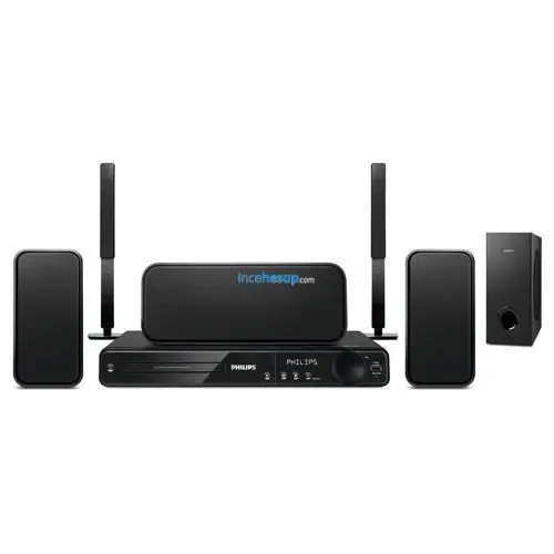 PHILIPS HTS3377 DVD HDMI EV SİNEMA SİSTEMİ (1000W)