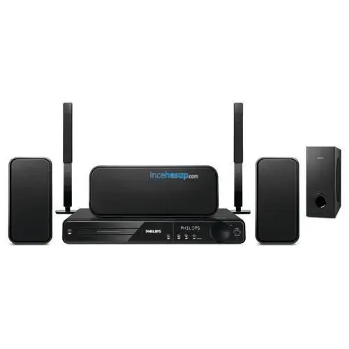 PHILIPS HTS3377 DVD HDMI EV SİNEMA SİSTEMİ (1000W)