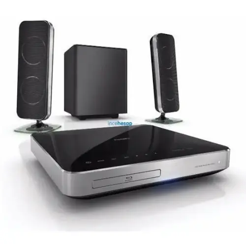 PHILIPS HTS7200 DVD EV SİNEMA SİSTEMİ (4400W RMS)