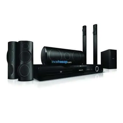 PHILIPS HTS5540/12 DVD HD EV SİNEMA SİSTEMİ(1200W)