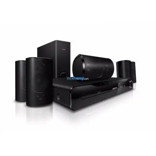 PHILIPS HTS3560 5+1 EV SİNEMA SİSTEMİ USB-HDMI