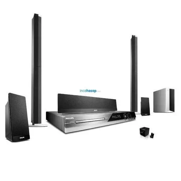 PHILIPS HTS335W 5+1 KABLOSUZ EV SİNEMA SİSTEMİ