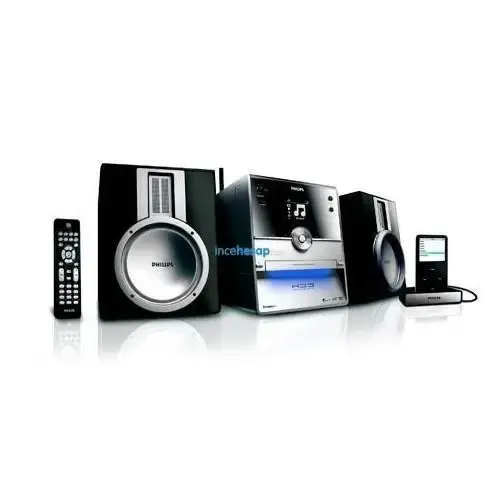 PHILIPS WAC3500D KABLOSUZ USB GİRİŞLİ MÜZİK SİSTEMİ 80 GB HAFIZALI