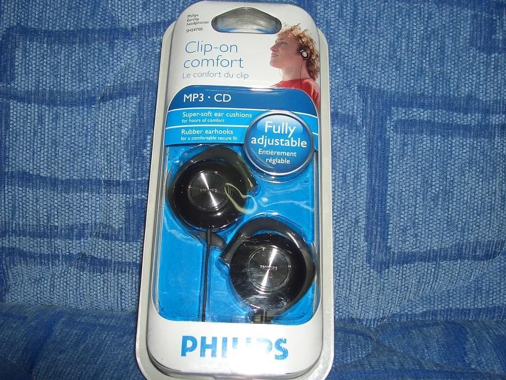 PHILIPS SHS4700 MP3-CD KULAKLIK KLİPSLİ