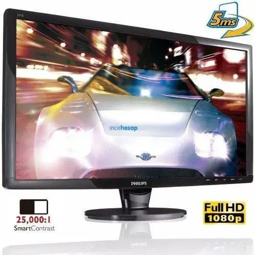 PHILIPS 241E1SB 23.6 LCD MONİTOR