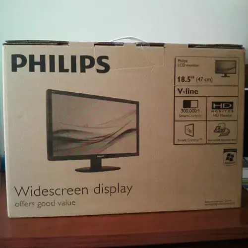 PHILIPS 191V2SB 18.5″ LCD MONİTÖR