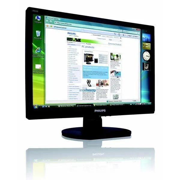 PHILIPS 190VW9FB 19″ LCD MONİTÖR