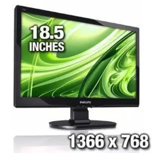 PHILIPS 192E1SB 18.5″ LCD MONİTÖR