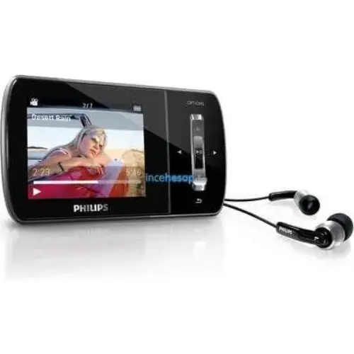 PHILIPS SA1ARA 2 INC LCD 4GB FM MP3