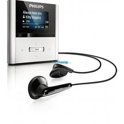 PHILIPS SA2RGA02SN 2GB MP3 PLAYER