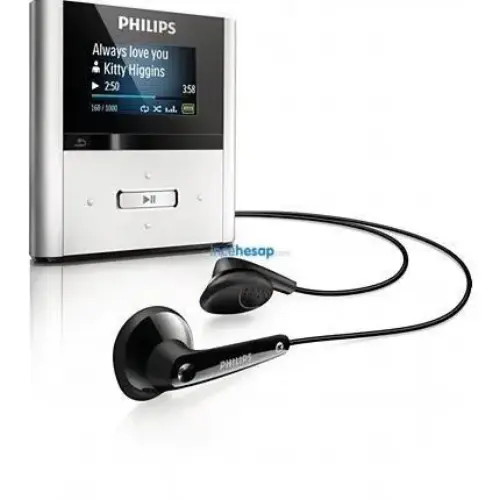 PHILIPS SA2RGA02SN 2GB MP3 PLAYER