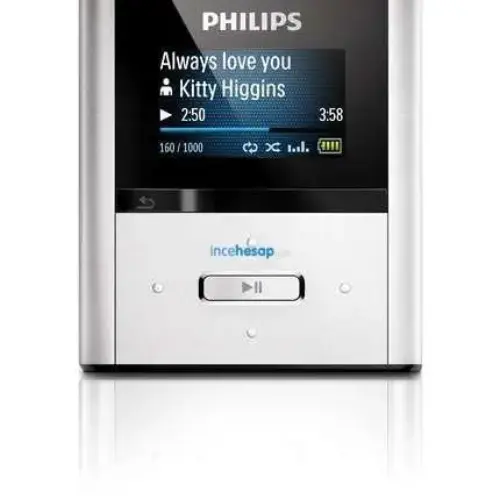 PHILIPS SA2RGA02SN 2GB MP3 PLAYER