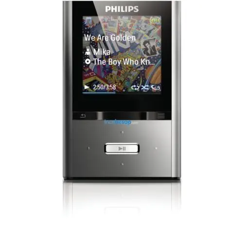 Philips GoGear Vibe SA2VBE04K/02 4GB MP3/MP4 Player