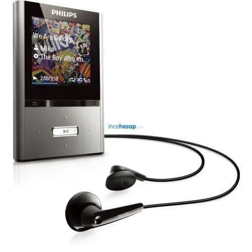 Philips GoGear Vibe SA2VBE04K/02 4GB MP3/MP4 Player